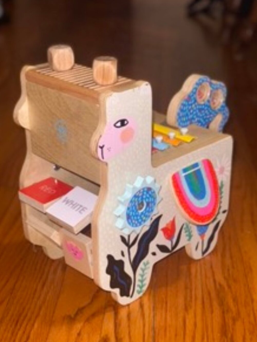 Manhattan Toys Musical Llama